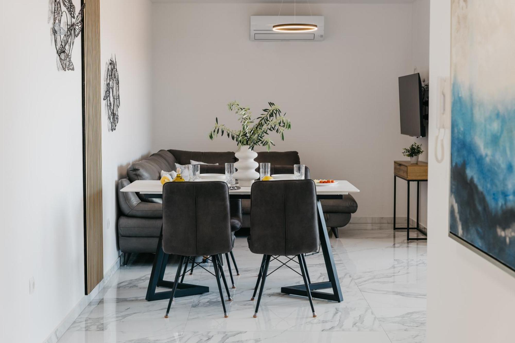 Lili Rose Mandre - Exclusive Family Apartments With Sea View, Just Steps From Beach Exterior foto