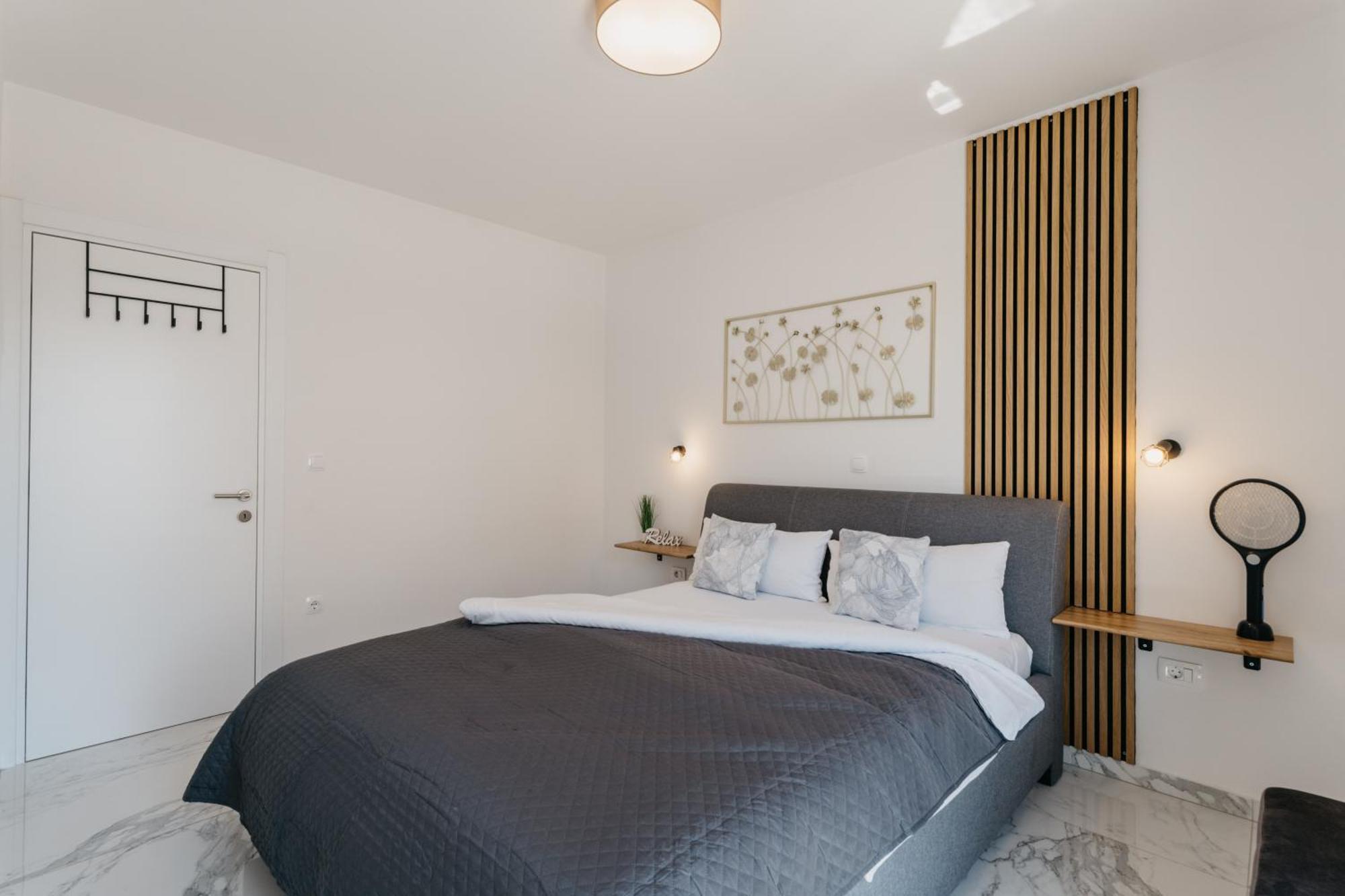 Lili Rose Mandre - Exclusive Family Apartments With Sea View, Just Steps From Beach Quarto foto