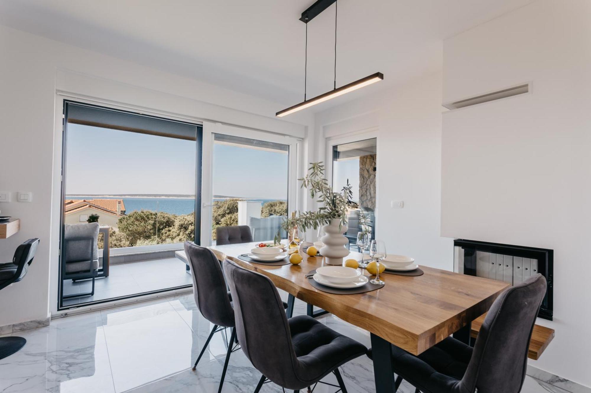 Lili Rose Mandre - Exclusive Family Apartments With Sea View, Just Steps From Beach Exterior foto