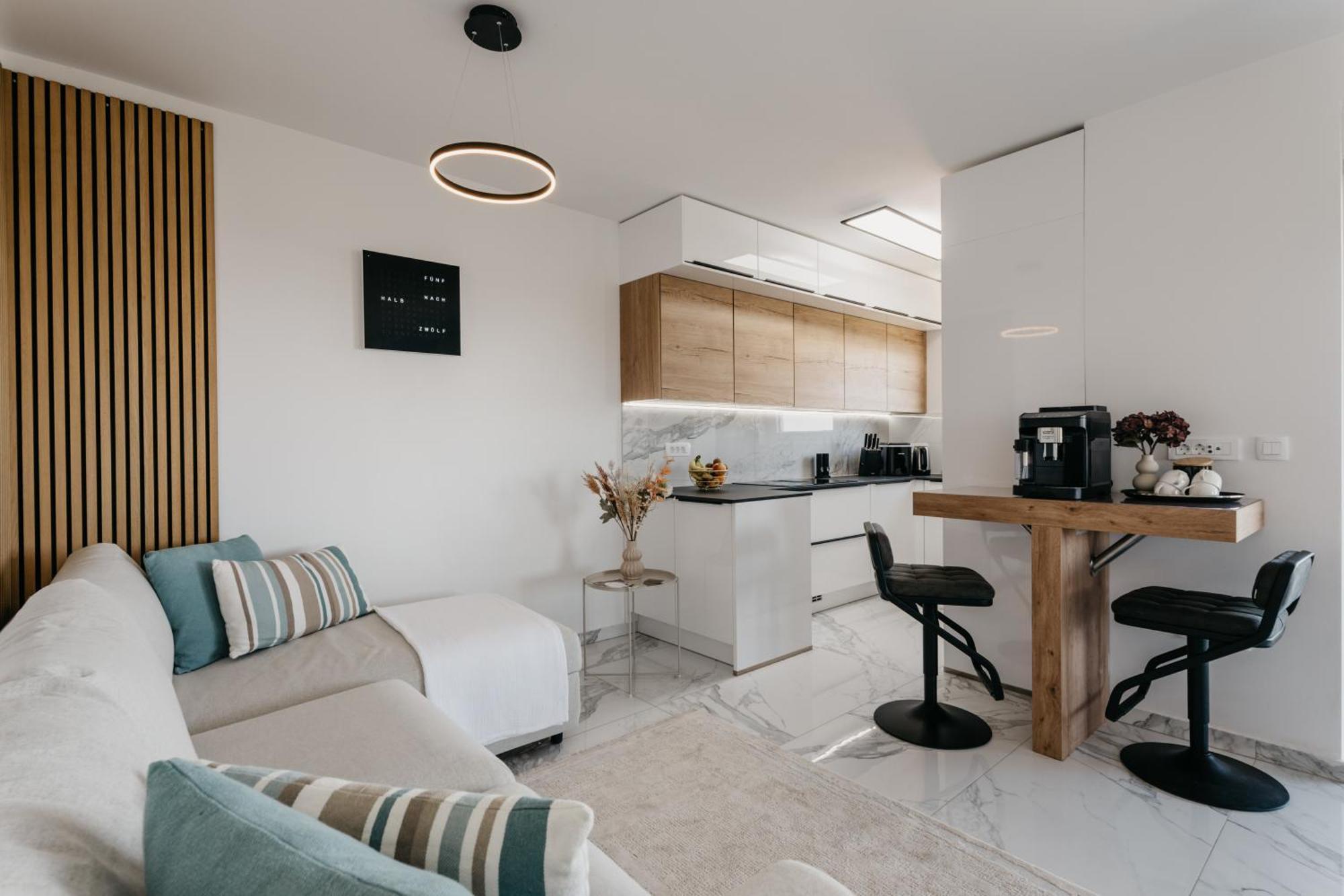Lili Rose Mandre - Exclusive Family Apartments With Sea View, Just Steps From Beach Exterior foto