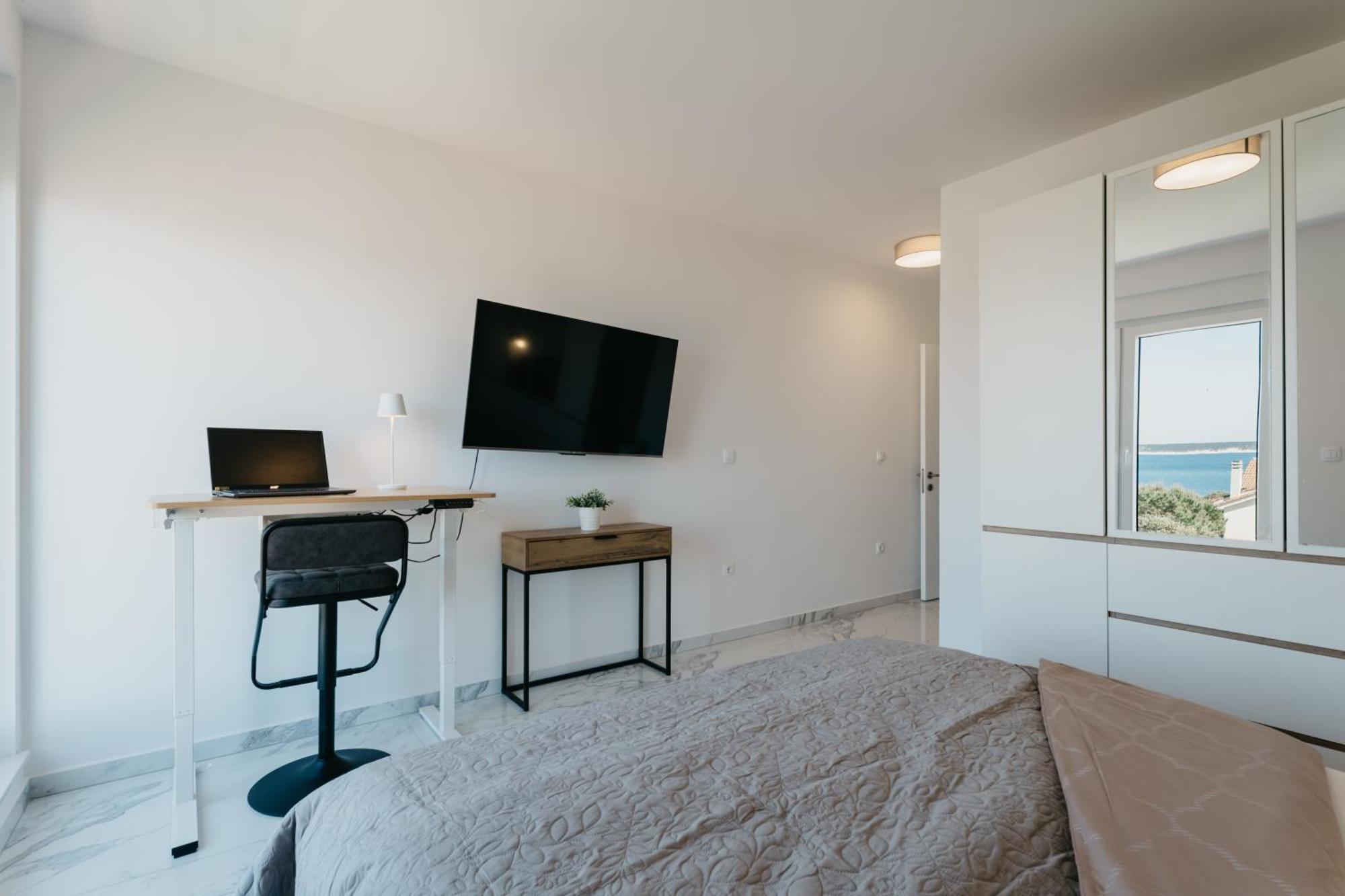 Lili Rose Mandre - Exclusive Family Apartments With Sea View, Just Steps From Beach Quarto foto