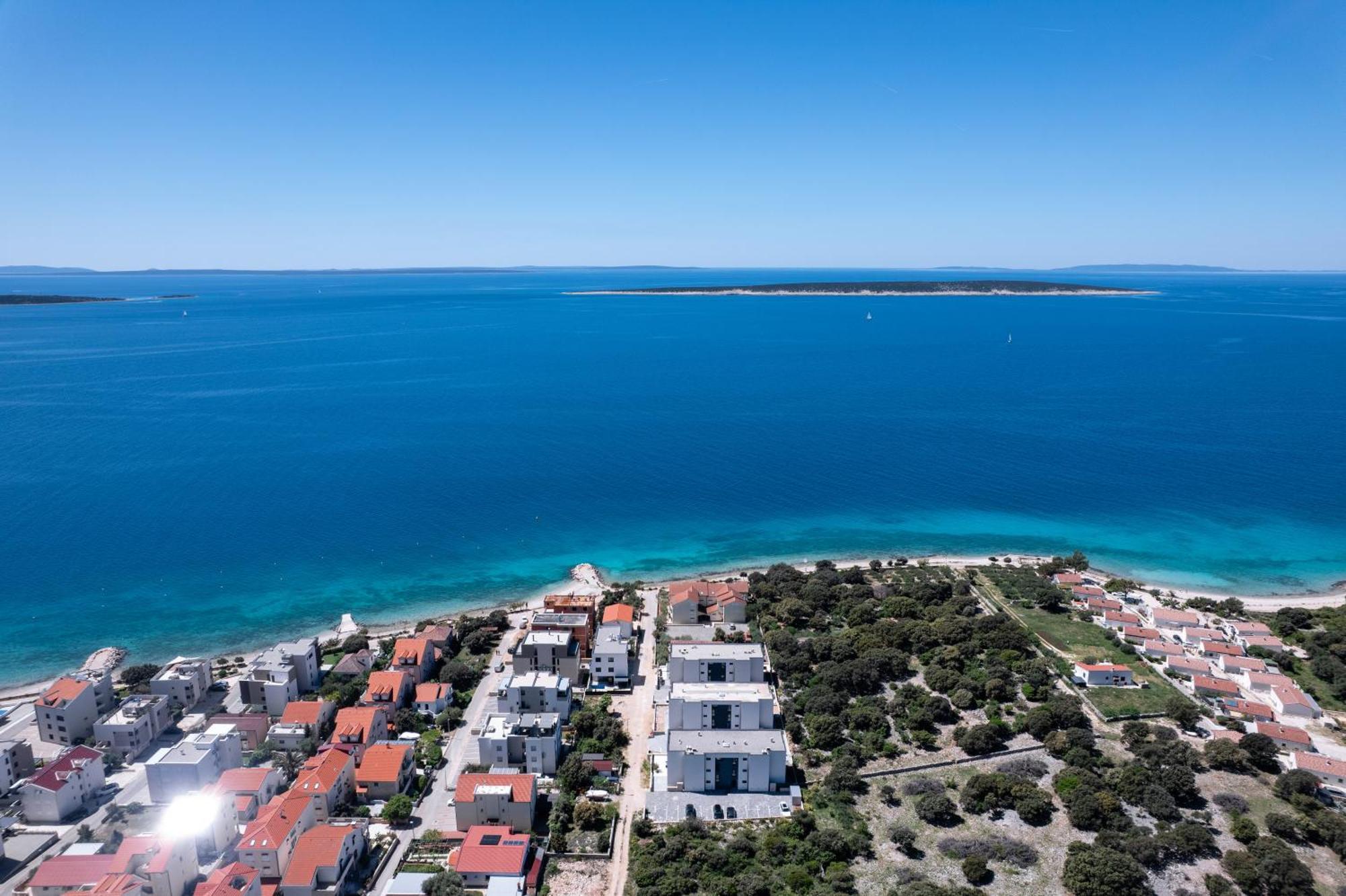 Lili Rose Mandre - Exclusive Family Apartments With Sea View, Just Steps From Beach Exterior foto