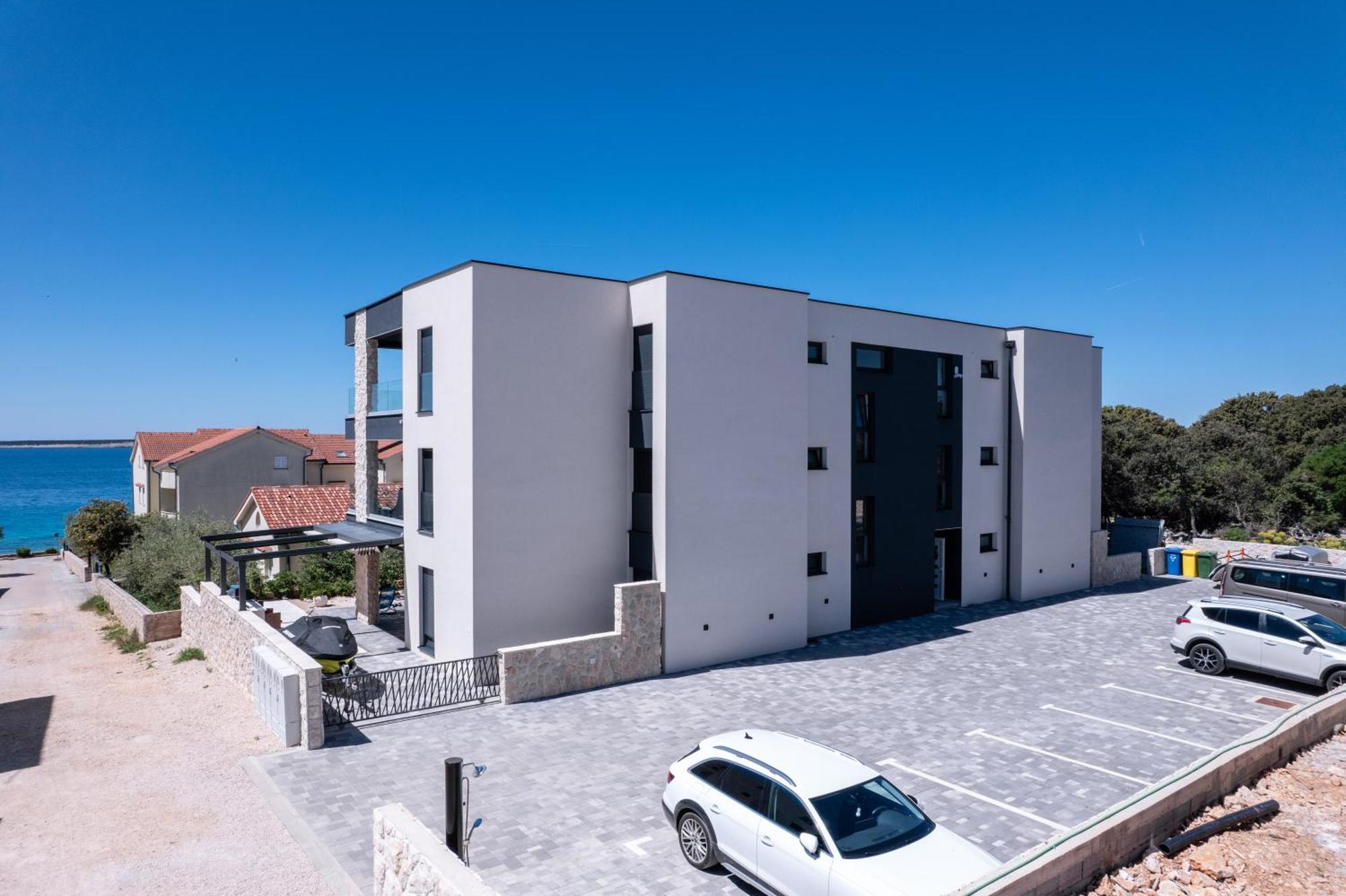 Lili Rose Mandre - Exclusive Family Apartments With Sea View, Just Steps From Beach Exterior foto